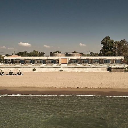 Dexamenes Seaside Hotel Kourouta Bagian luar foto