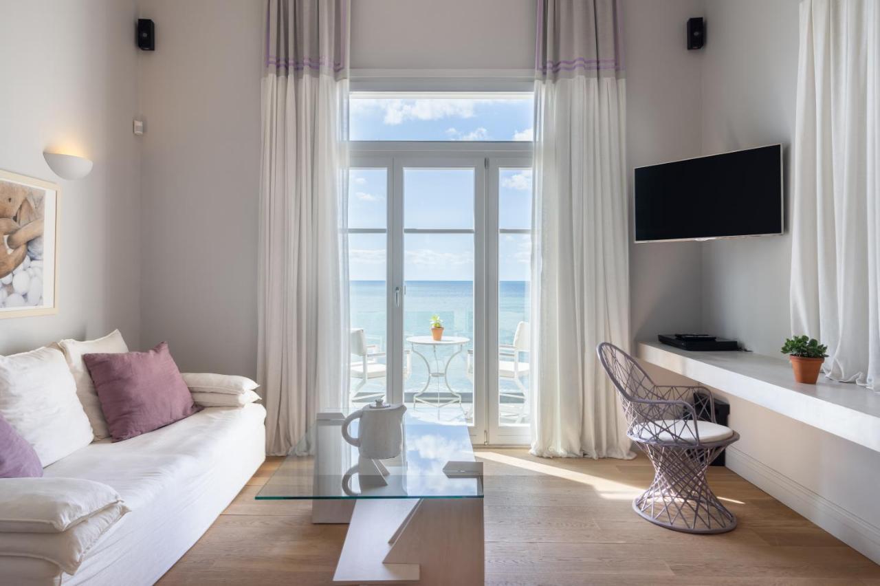 Dexamenes Seaside Hotel Kourouta Bagian luar foto