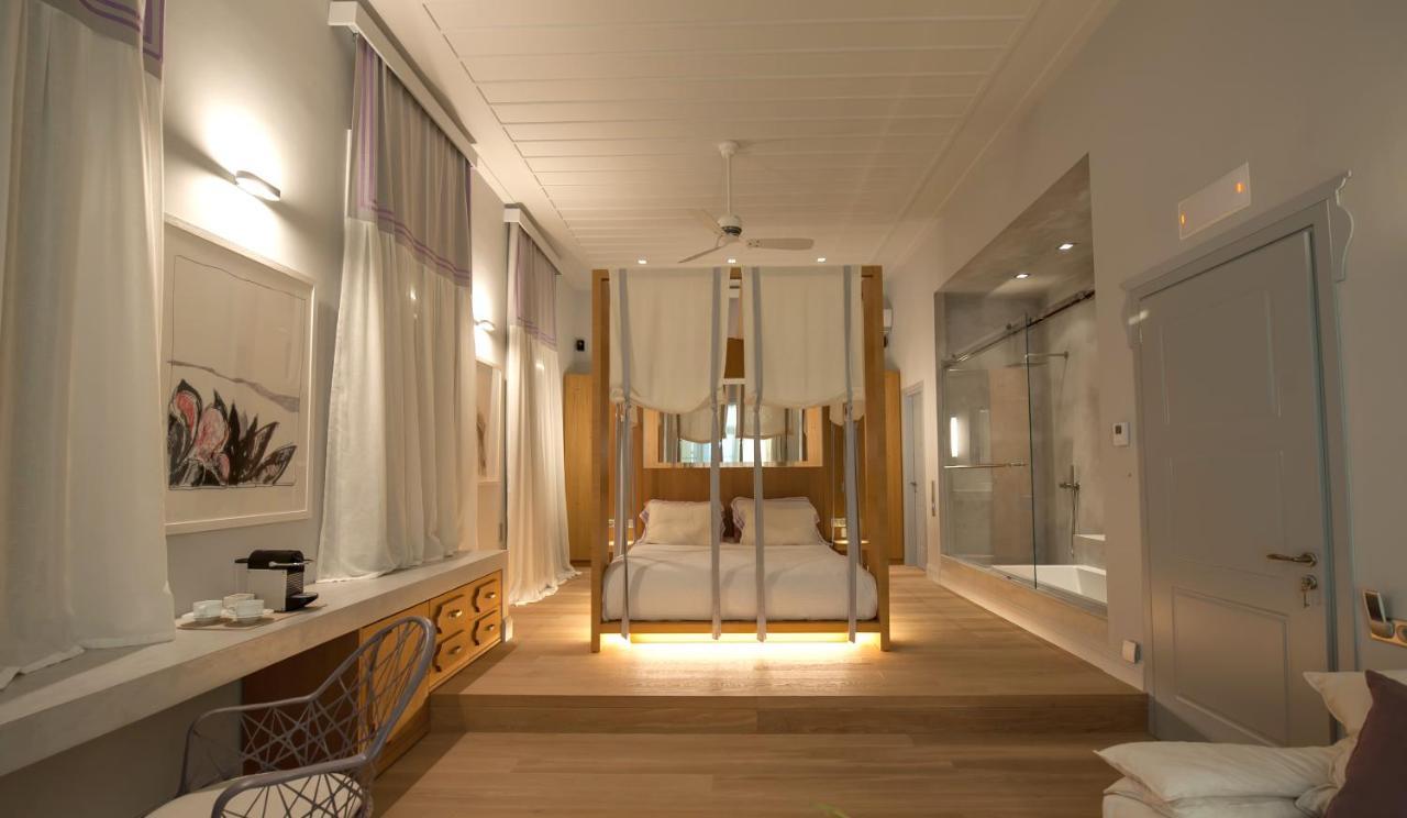 Dexamenes Seaside Hotel Kourouta Bagian luar foto