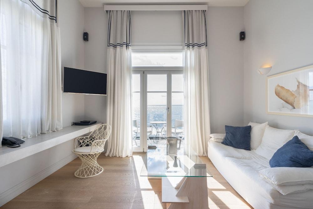 Dexamenes Seaside Hotel Kourouta Bagian luar foto
