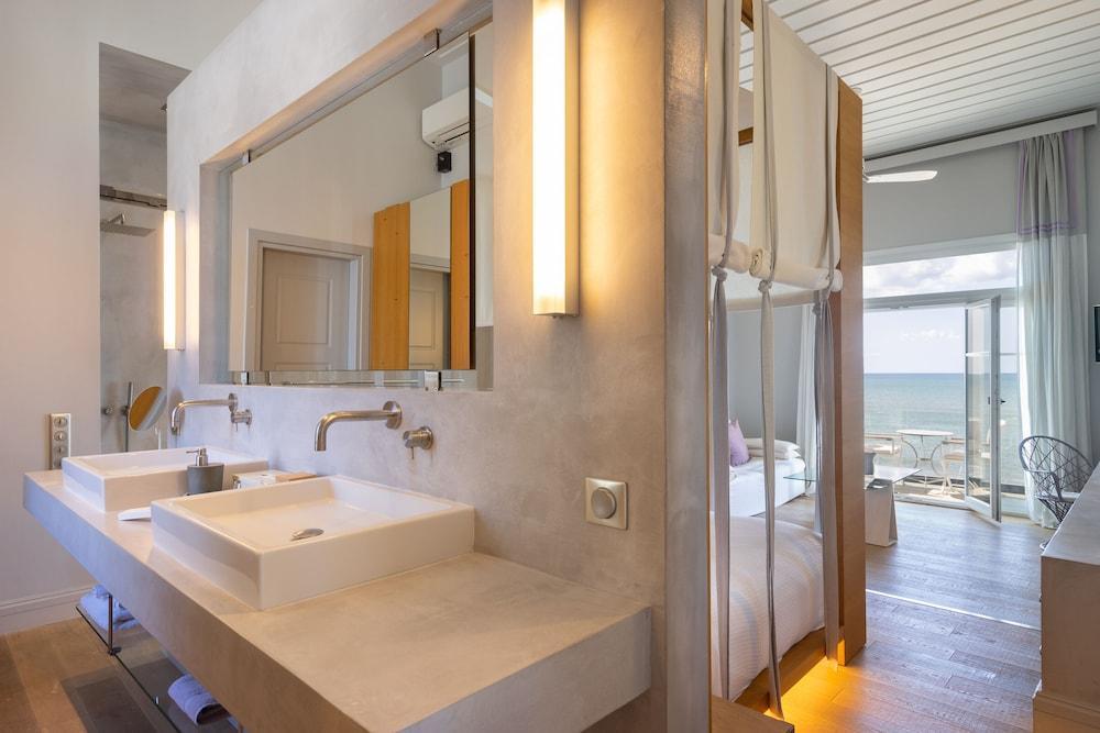 Dexamenes Seaside Hotel Kourouta Bagian luar foto