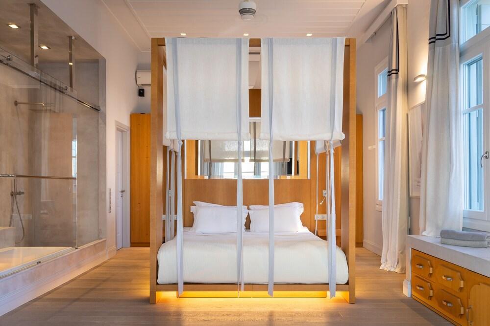 Dexamenes Seaside Hotel Kourouta Bagian luar foto