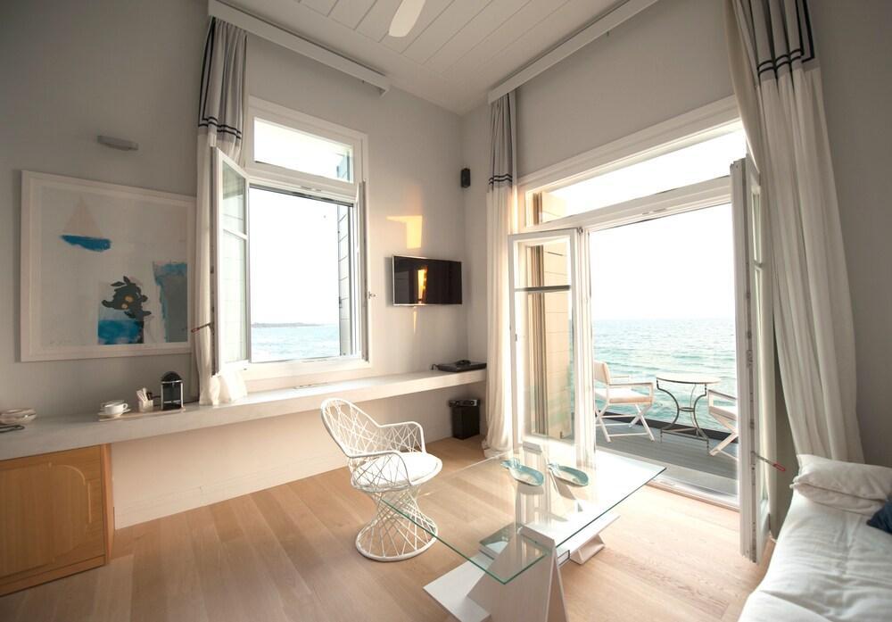 Dexamenes Seaside Hotel Kourouta Bagian luar foto