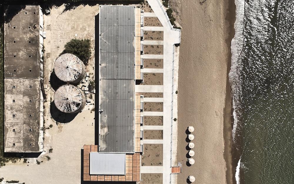 Dexamenes Seaside Hotel Kourouta Bagian luar foto