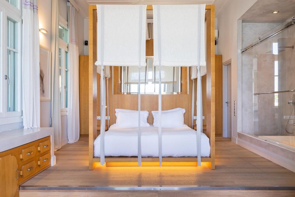 Dexamenes Seaside Hotel Kourouta Bagian luar foto