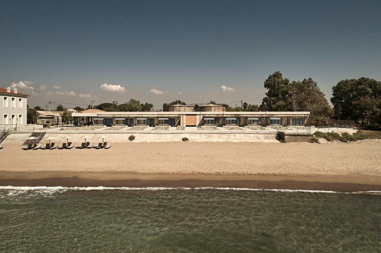 Dexamenes Seaside Hotel Kourouta Bagian luar foto
