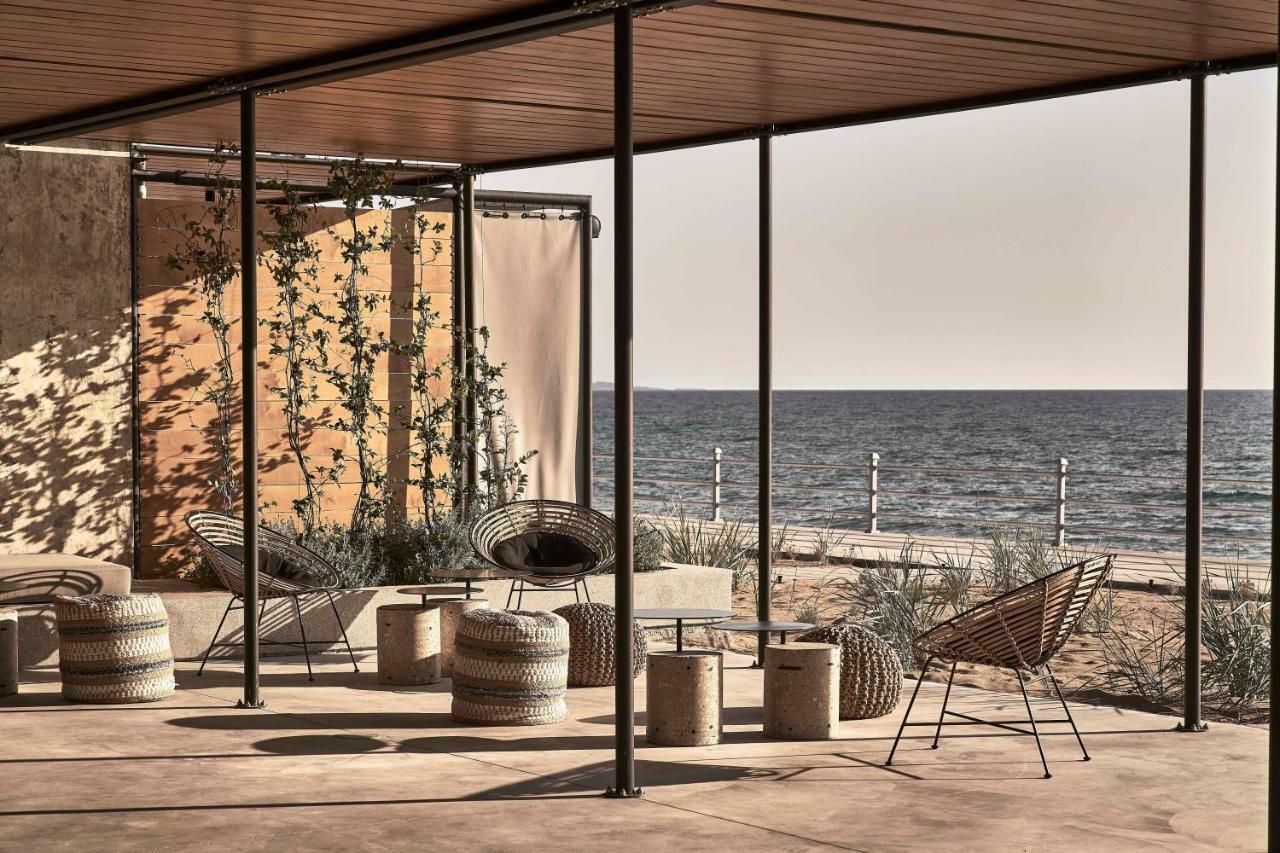 Dexamenes Seaside Hotel Kourouta Bagian luar foto