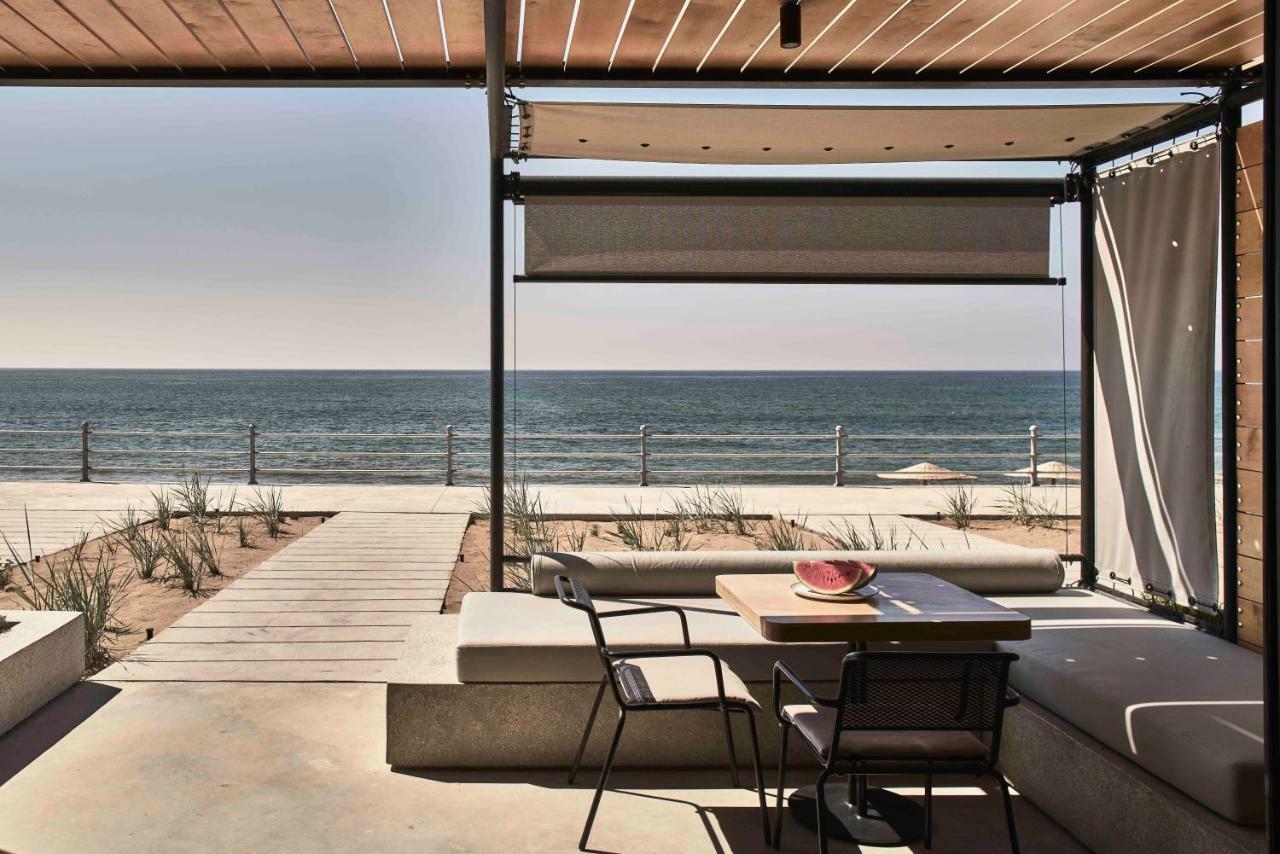 Dexamenes Seaside Hotel Kourouta Bagian luar foto