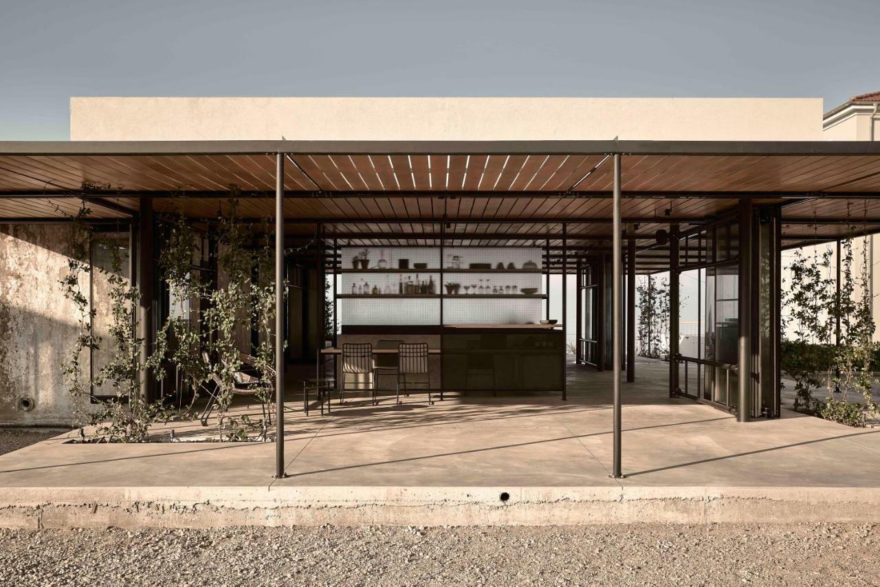 Dexamenes Seaside Hotel Kourouta Bagian luar foto