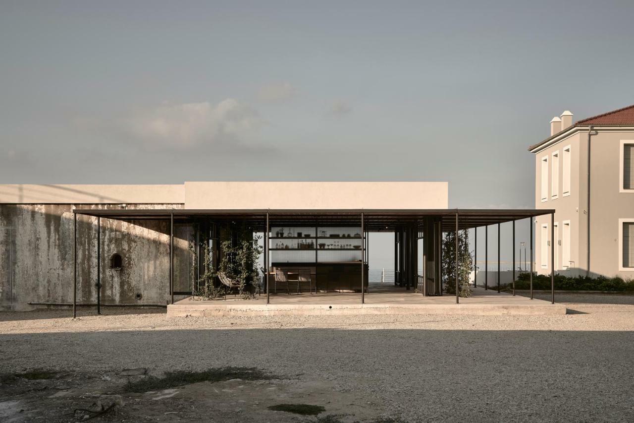 Dexamenes Seaside Hotel Kourouta Bagian luar foto