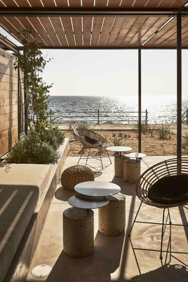 Dexamenes Seaside Hotel Kourouta Bagian luar foto