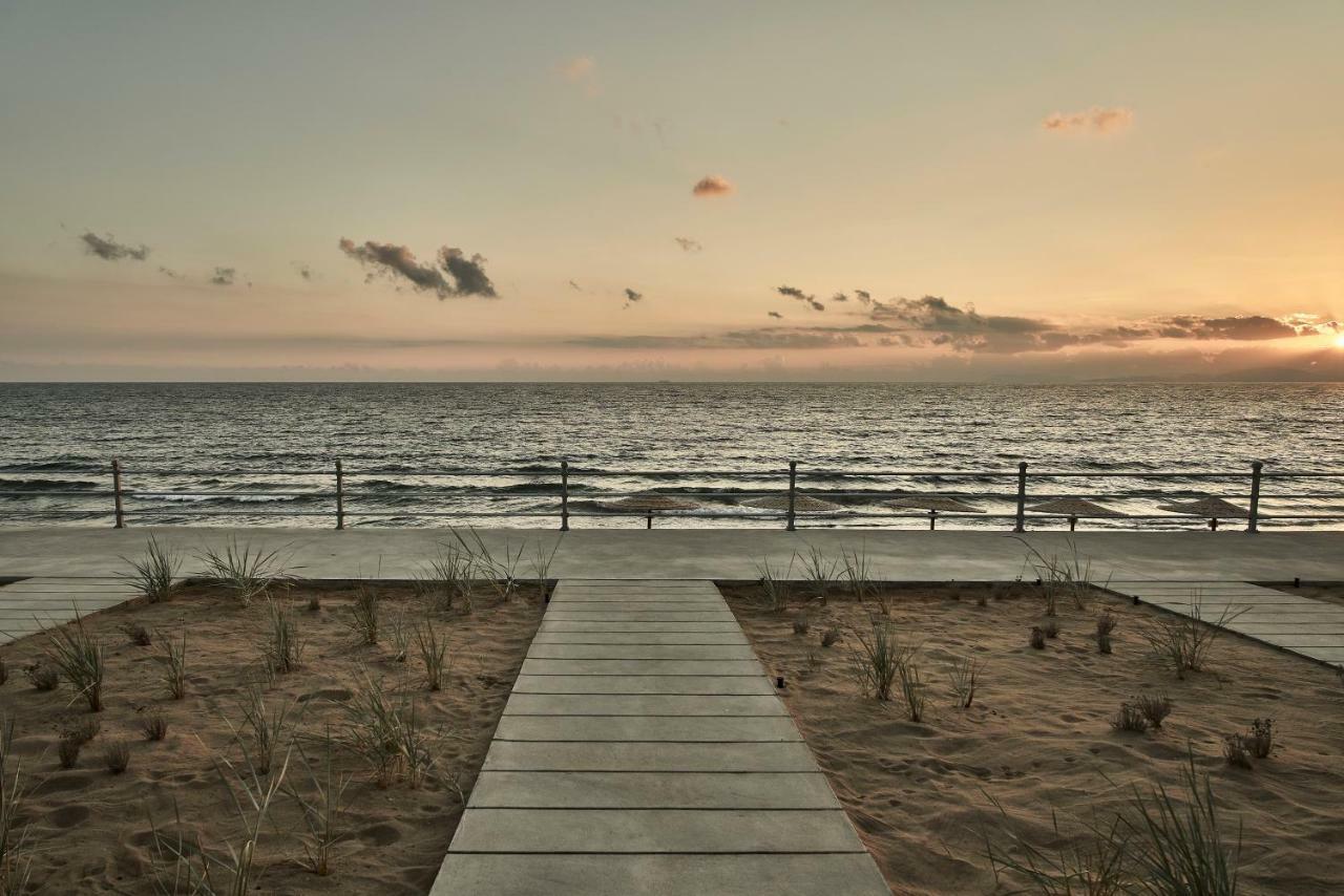 Dexamenes Seaside Hotel Kourouta Bagian luar foto