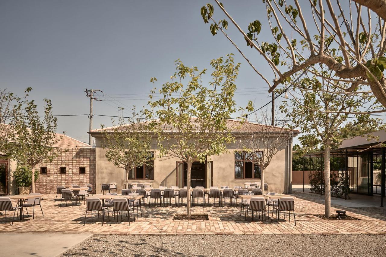 Dexamenes Seaside Hotel Kourouta Bagian luar foto