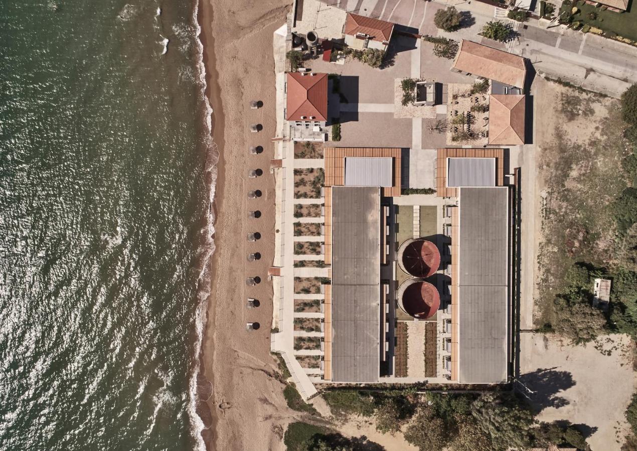 Dexamenes Seaside Hotel Kourouta Bagian luar foto