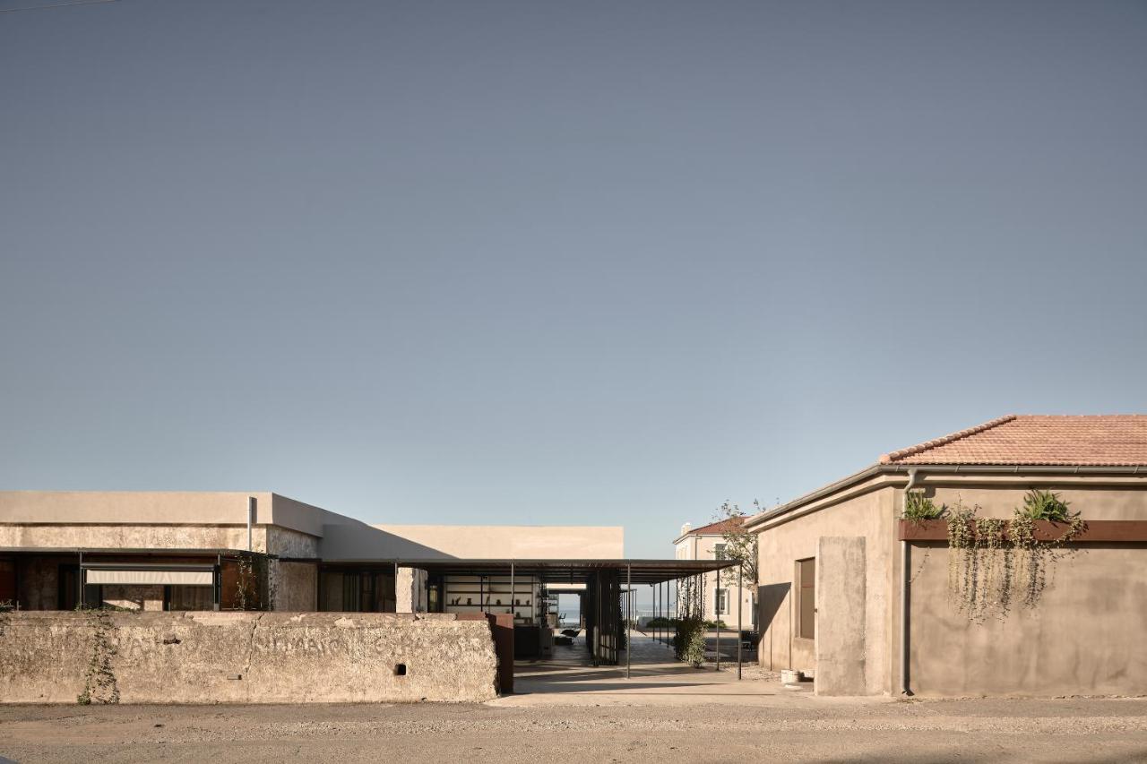 Dexamenes Seaside Hotel Kourouta Bagian luar foto