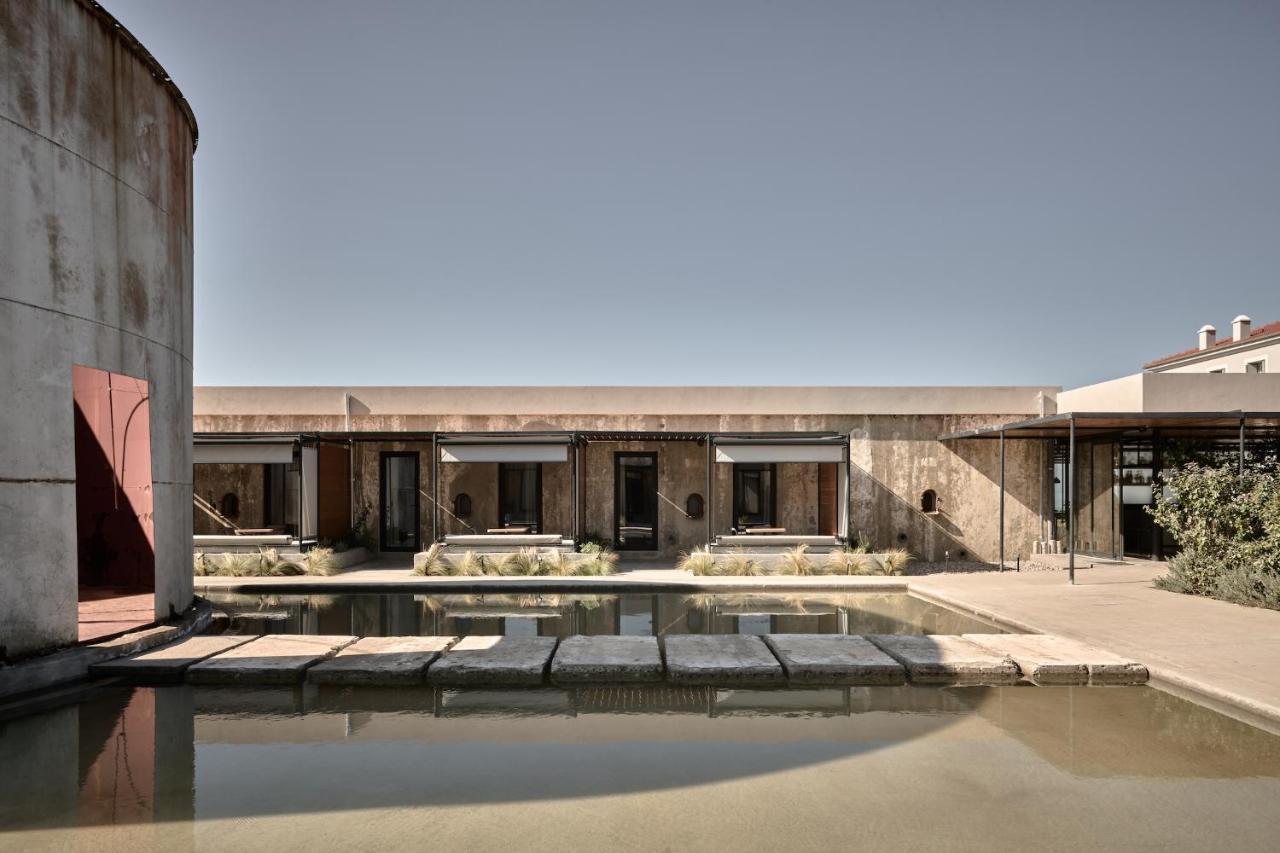 Dexamenes Seaside Hotel Kourouta Bagian luar foto