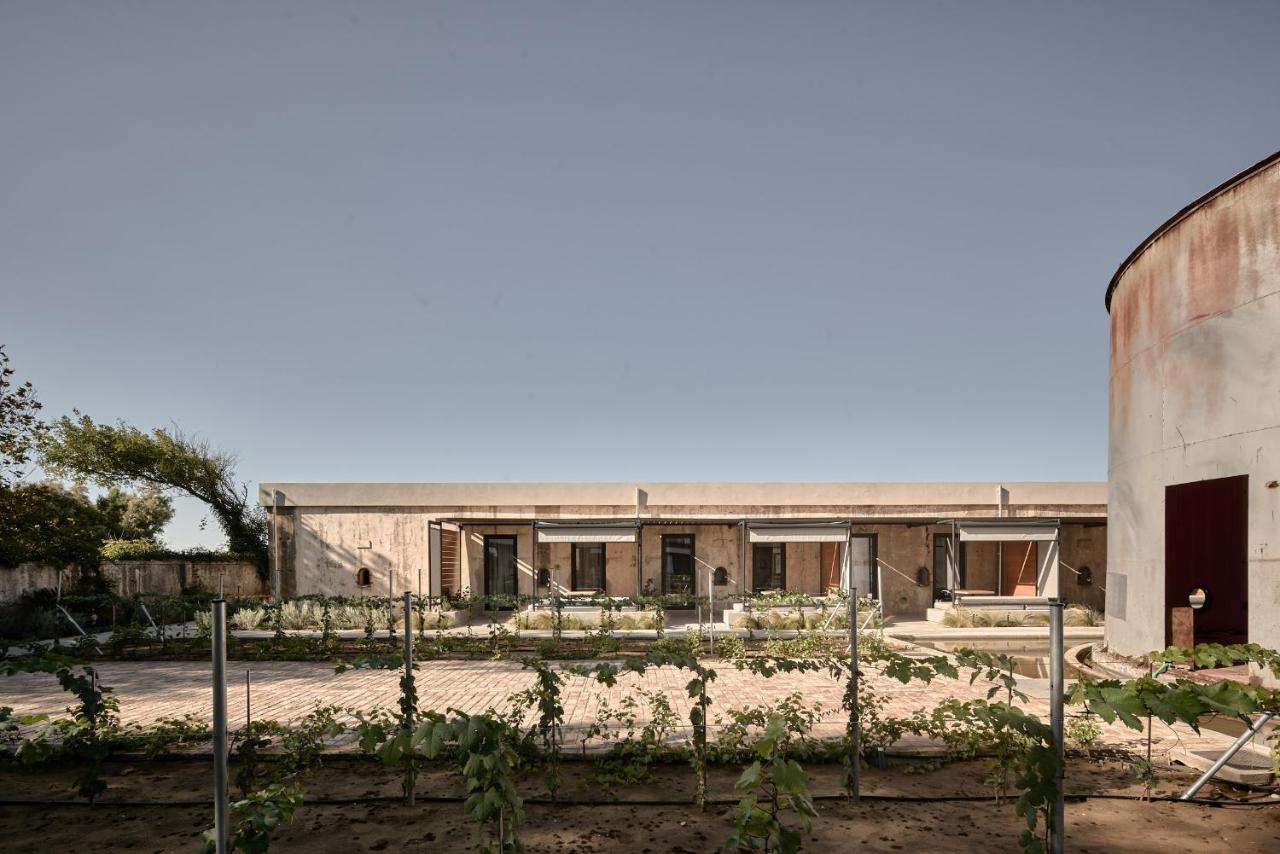 Dexamenes Seaside Hotel Kourouta Bagian luar foto